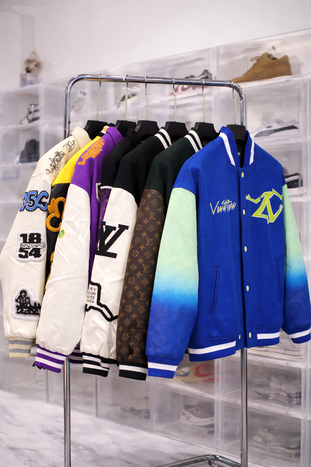 Jackets rack